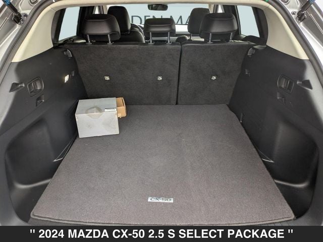 2024 Mazda CX-50 2.5 S Select Package