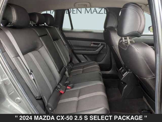 2024 Mazda CX-50 2.5 S Select Package