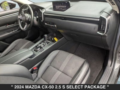 2024 Mazda CX-50 2.5 S Select Package