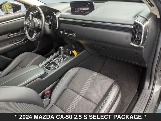 2024 Mazda CX-50 2.5 S Select Package