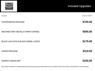 2024 Mazda CX-50 2.5 S Select Package
