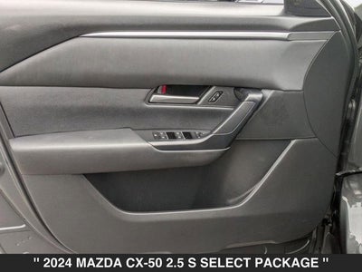 2024 Mazda CX-50 2.5 S Select Package