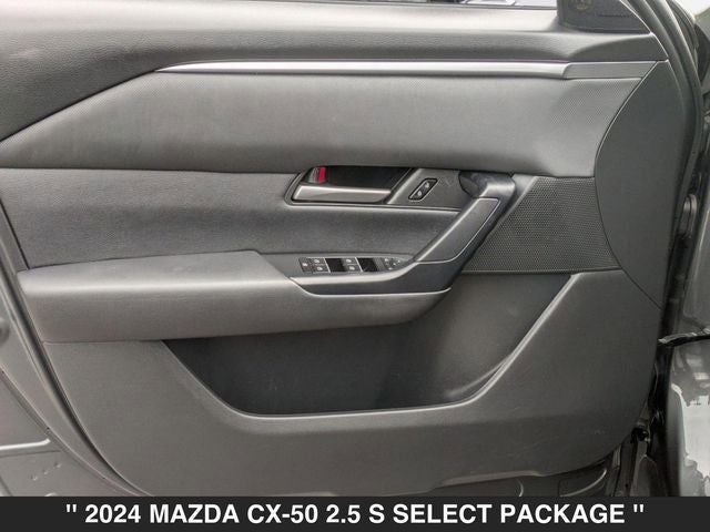 2024 Mazda CX-50 2.5 S Select Package