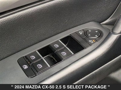 2024 Mazda CX-50 2.5 S Select Package