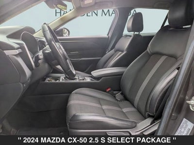 2024 Mazda CX-50 2.5 S Select Package