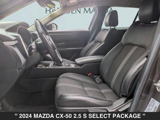 2024 Mazda CX-50 2.5 S Select Package