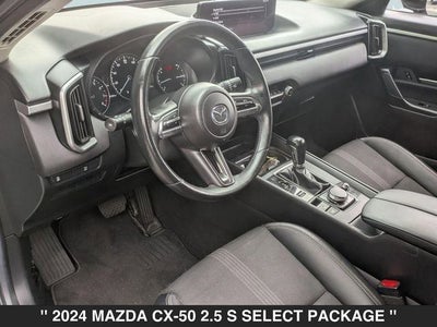 2024 Mazda CX-50 2.5 S Select Package