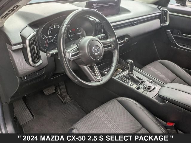 2024 Mazda CX-50 2.5 S Select Package