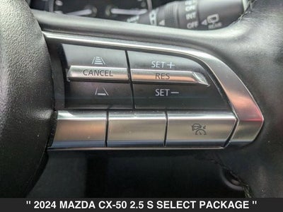 2024 Mazda CX-50 2.5 S Select Package