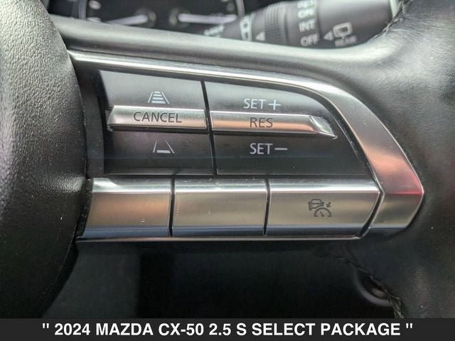 2024 Mazda CX-50 2.5 S Select Package