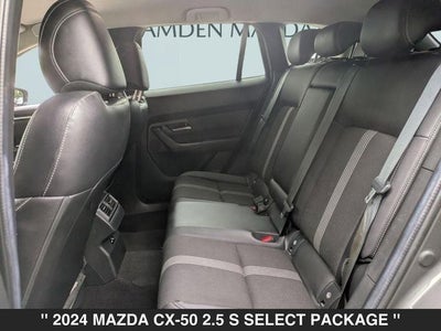 2024 Mazda CX-50 2.5 S Select Package