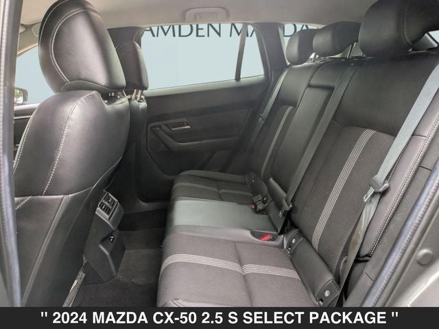 2024 Mazda CX-50 2.5 S Select Package
