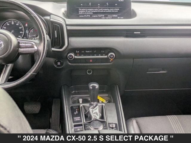 2024 Mazda CX-50 2.5 S Select Package