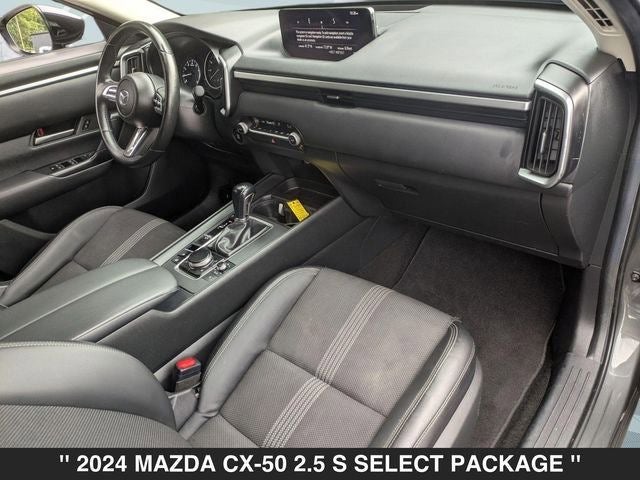 2024 Mazda CX-50 2.5 S Select Package