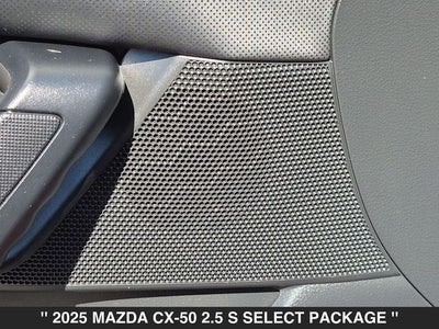 2025 Mazda CX-50 2.5 S Select Package
