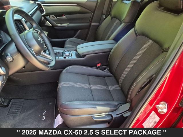2025 Mazda CX-50 2.5 S Select Package