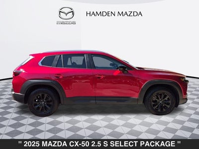 2025 Mazda CX-50 2.5 S Select Package