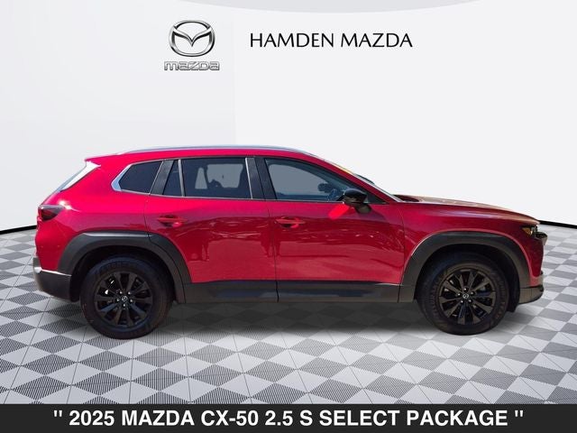 2025 Mazda CX-50 2.5 S Select Package