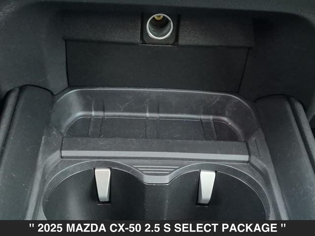2025 Mazda CX-50 2.5 S Select Package