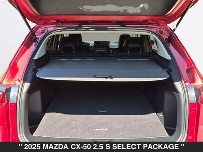 2025 Mazda CX-50 2.5 S Select Package
