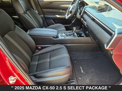 2025 Mazda CX-50 2.5 S Select Package