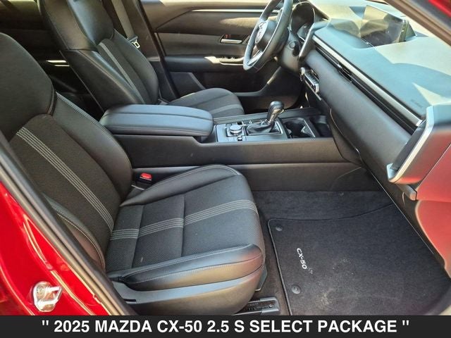 2025 Mazda CX-50 2.5 S Select Package