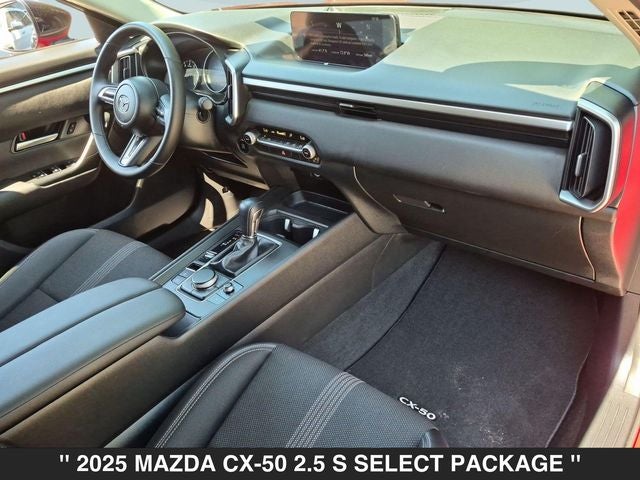 2025 Mazda CX-50 2.5 S Select Package
