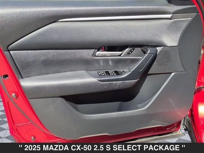 2025 Mazda CX-50 2.5 S Select Package
