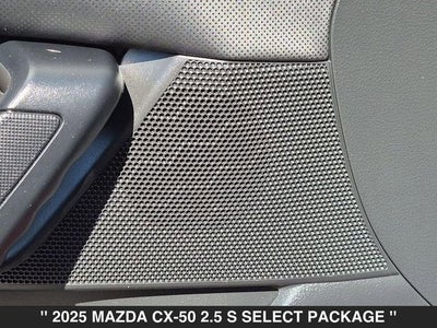 2025 Mazda CX-50 2.5 S Select Package
