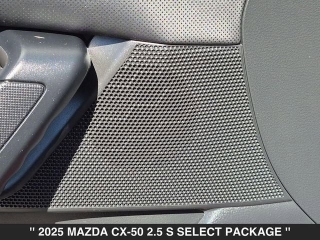 2025 Mazda CX-50 2.5 S Select Package
