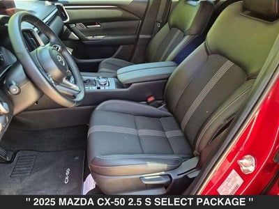 2025 Mazda CX-50 2.5 S Select Package