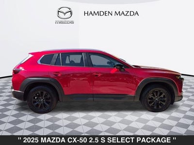 2025 Mazda CX-50 2.5 S Select Package