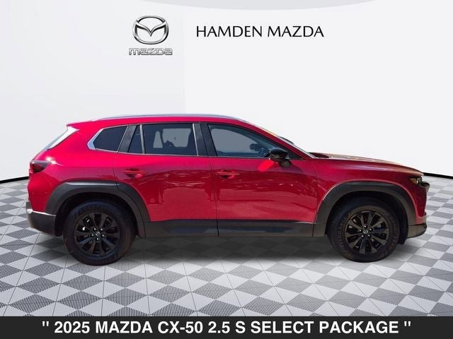 2025 Mazda CX-50 2.5 S Select Package