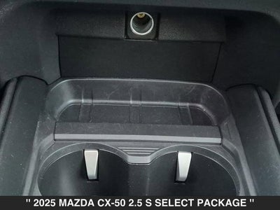 2025 Mazda CX-50 2.5 S Select Package