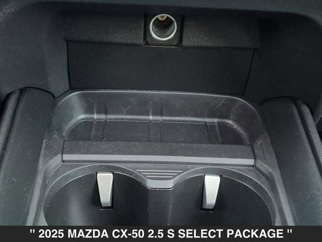 2025 Mazda CX-50 2.5 S Select Package