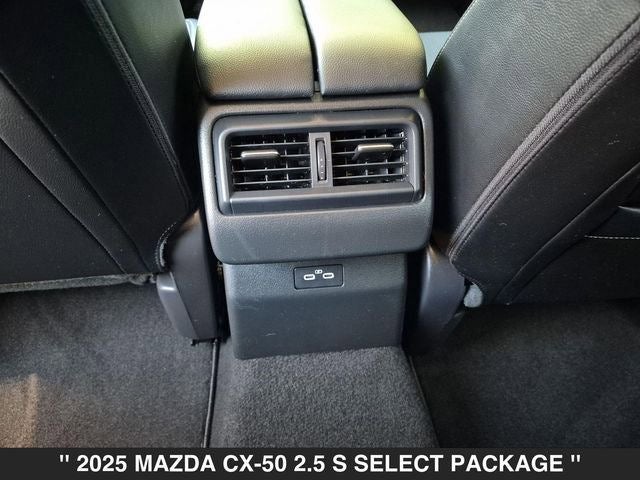 2025 Mazda CX-50 2.5 S Select Package