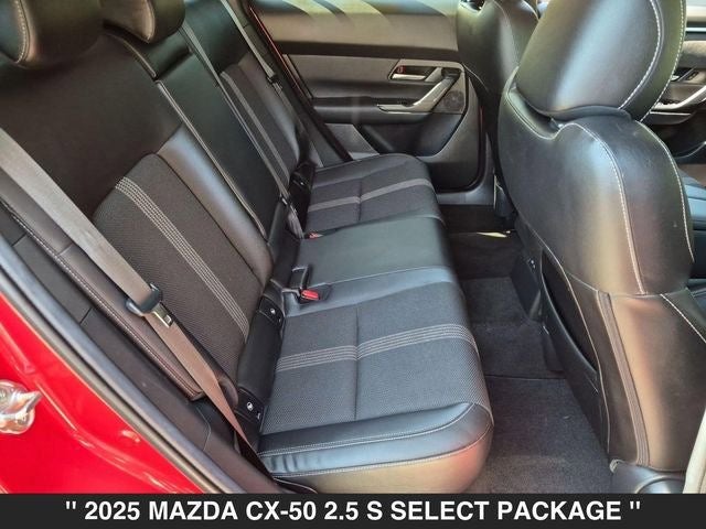 2025 Mazda CX-50 2.5 S Select Package