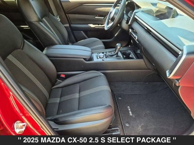 2025 Mazda CX-50 2.5 S Select Package
