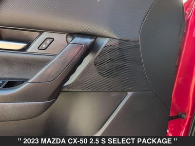 2023 Mazda CX-50 2.5 S Select Package