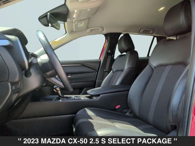 2023 Mazda CX-50 2.5 S Select Package