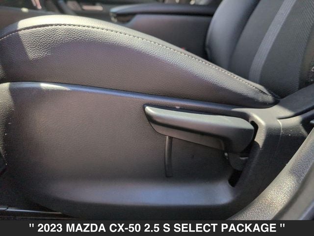 2023 Mazda CX-50 2.5 S Select Package