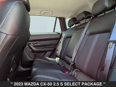 2023 Mazda CX-50 2.5 S Select Package