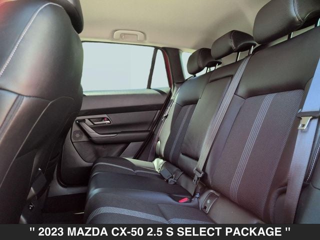 2023 Mazda CX-50 2.5 S Select Package