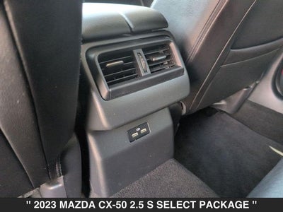 2023 Mazda CX-50 2.5 S Select Package