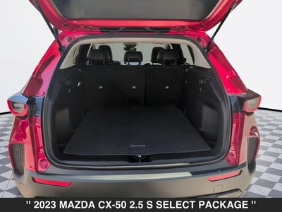 2023 Mazda CX-50 2.5 S Select Package