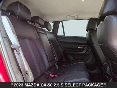 2023 Mazda CX-50 2.5 S Select Package