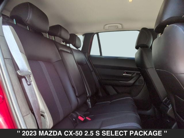 2023 Mazda CX-50 2.5 S Select Package
