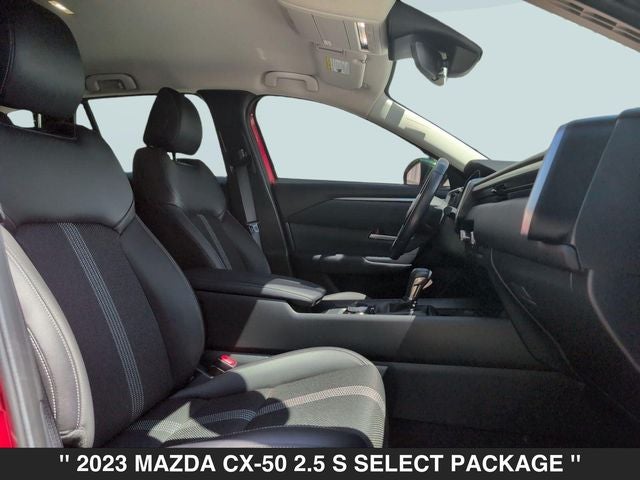 2023 Mazda CX-50 2.5 S Select Package