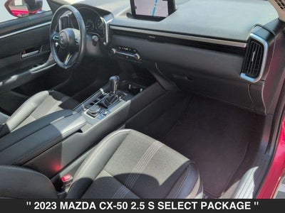 2023 Mazda CX-50 2.5 S Select Package