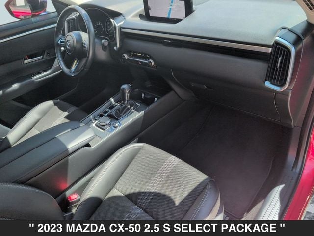 2023 Mazda CX-50 2.5 S Select Package